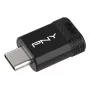 USB-flashdrive PNY Elite-X 64 GB USB Type-C 3.2 Gen 1 (3.1 Gen 1) zwart