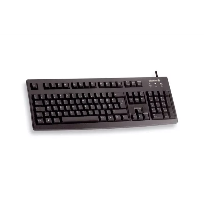 CHERRY G83-6104 toetsenbord universeel USB QWERTY US English zwart