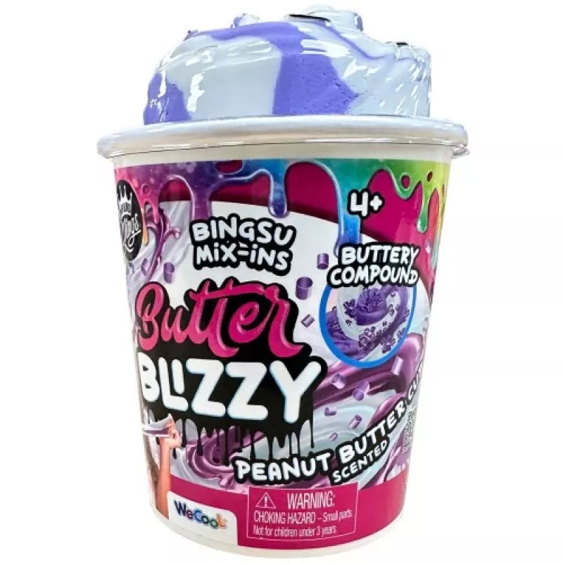 WeCool Butter Blizzy Peanut Butter slimeset, 103 g