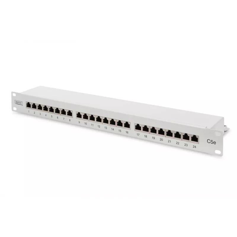 Digitus CAT 5e, Class D patchpanel