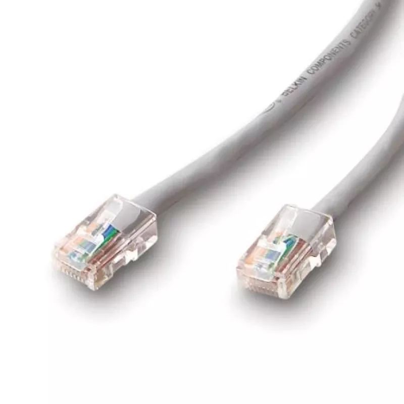 SBOX UTP-75 Cat5e RJ-45 patchkabel, 7,5 m, Grijs