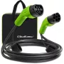 Qoltec 52473 EV-kabel Type 2 voor het laden van voertuigen | 400V | 11kW | 16A | 5m