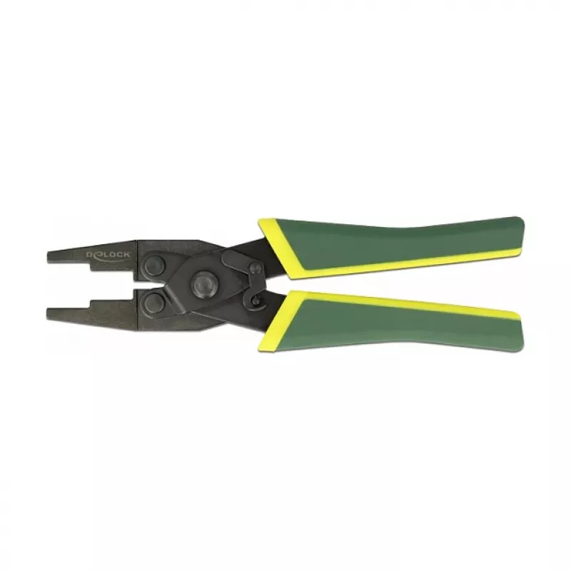 Netwerk parallelkrimptang 11-32mm, voor het afmonteren van keystones + veldstekkers fabrikant: EFB-Elektronik (EHT-020)