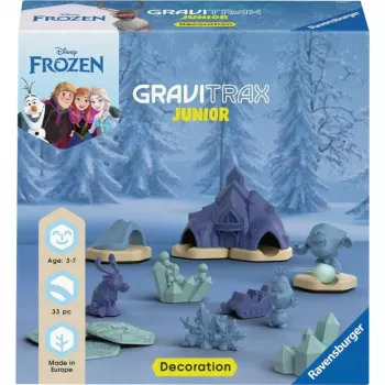 Ravensburger GraviTrax Junior uitbreidingsset Frozen Track 23861 – uitbreidingsset voor het GraviTrax Junior kogelbaansysteem
