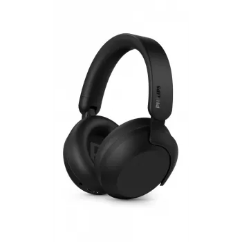 Philips TAH8000EBK/00 hoofdtelefoon/headset draadloos hoofdband gesprekken/muziek USB Type-C Bluetooth zwart