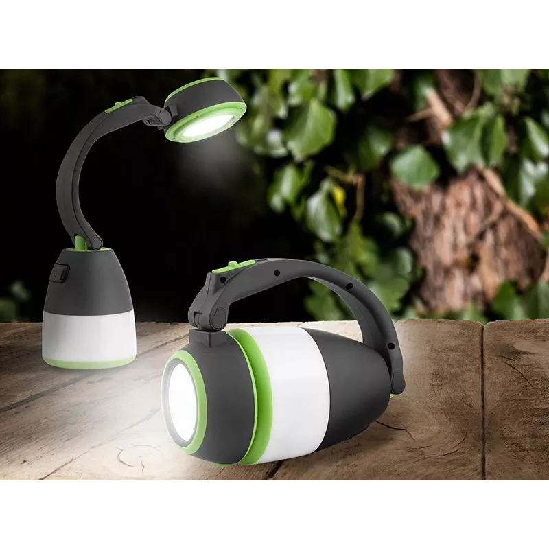Multifunctionele campinglamp Flex