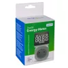Energie-wattmeter GreenBlue GB620E voor 220V-net, max. 16 A, insteekbare stroom-/energiemeter