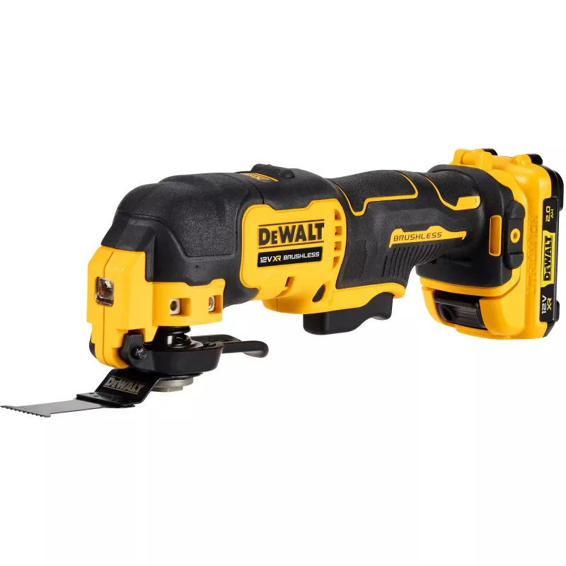 DeWALT DCS353D2-QW accu-universeelsnijder
