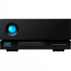 LACIE 1big Dock 8 TB Thunderbolt 3 + USB 3.1 8,9 cm 3,5 inch voor MAC PC grijs