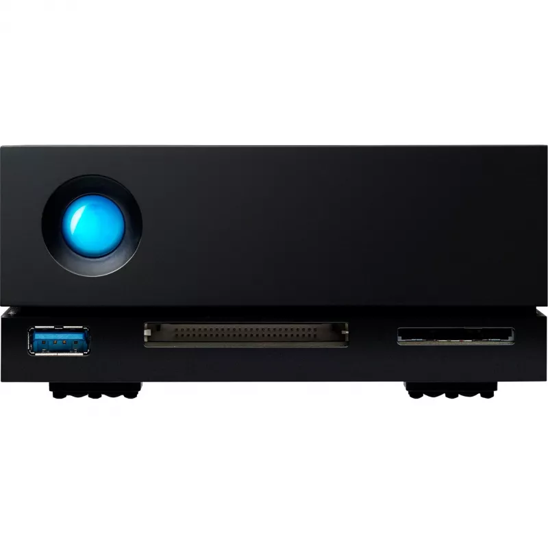 LACIE 1big Dock 8 TB Thunderbolt 3 + USB 3.1 8,9 cm 3,5 inch voor MAC PC grijs