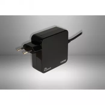 Oplader Inter-Tech PD-2100 zwart AC indoor