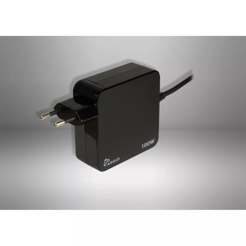 Oplader Inter-Tech PD-2100 zwart AC indoor
