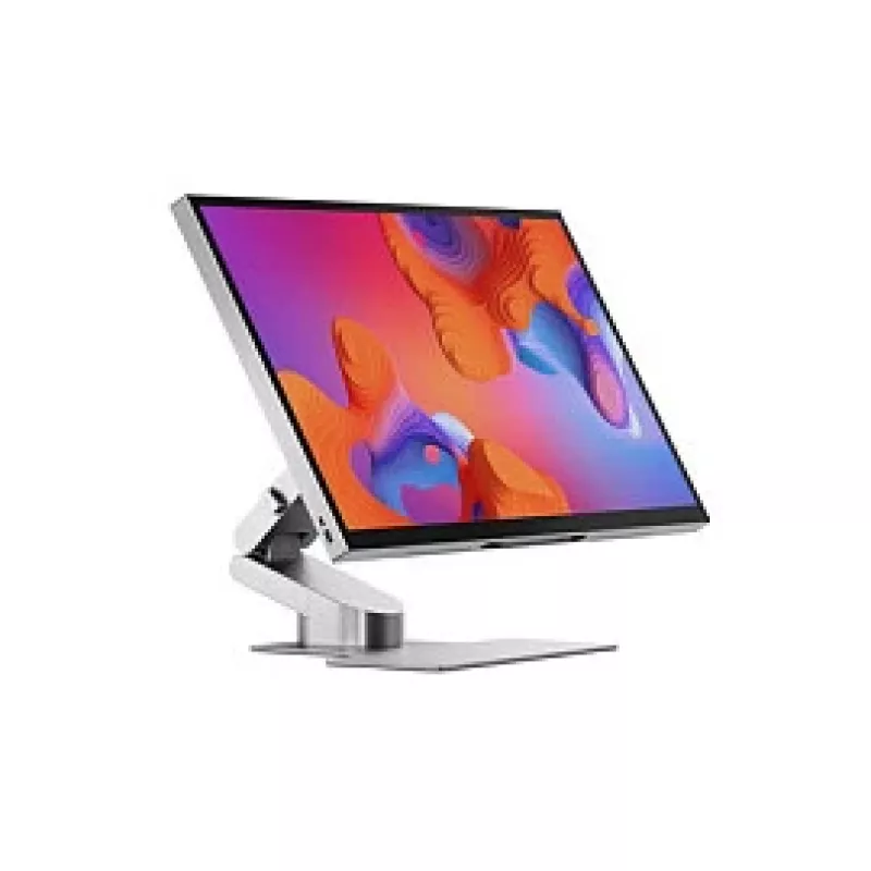 Alogic ASPEKT Touch 32 UHD glanzend dock-monitor alleen zilver