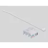 Delock - modulaire adapter - DIN-rail monteerbaar - CAT 6a - STP - grijs - 1 aansluiting (86014)