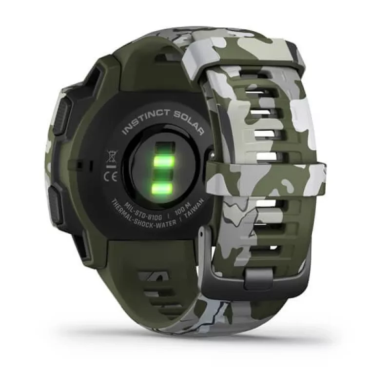 GPS-horloge Garmin Instinct Solar Camo Edition camouflage