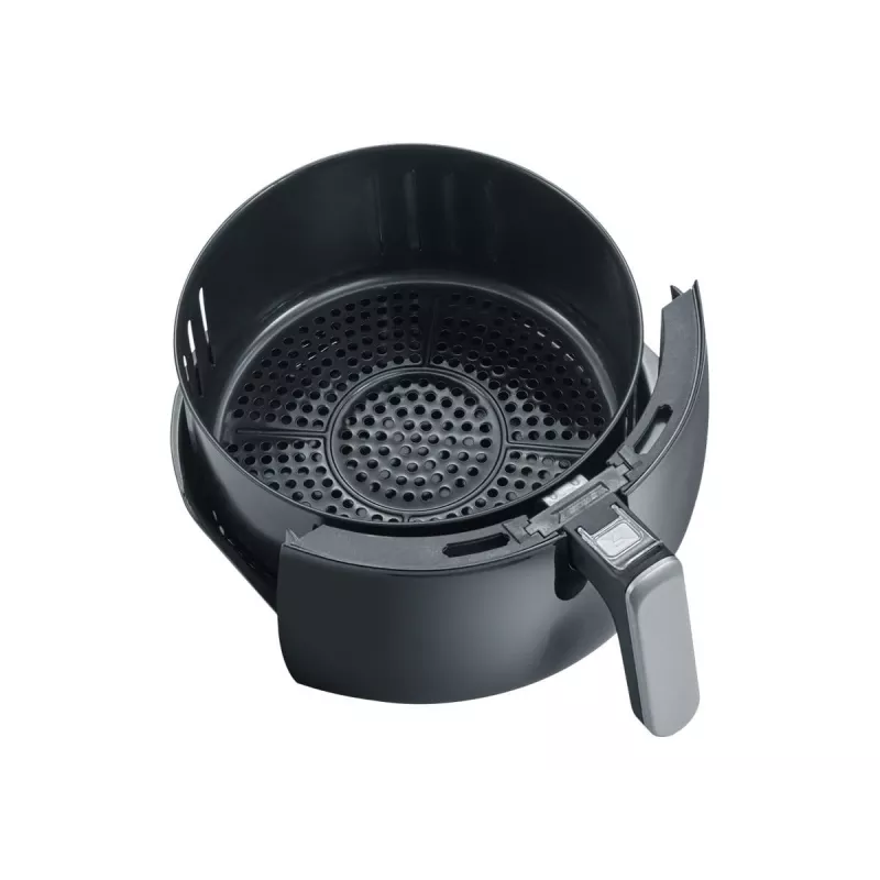 Heteluchtfriteuse FR 2445 XXL (zwart/zilver, 2.000 watt, mand 5 L)