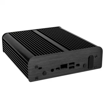 computerkast Akasa Newton S UCFF behuizing, Intel NUC, zwart