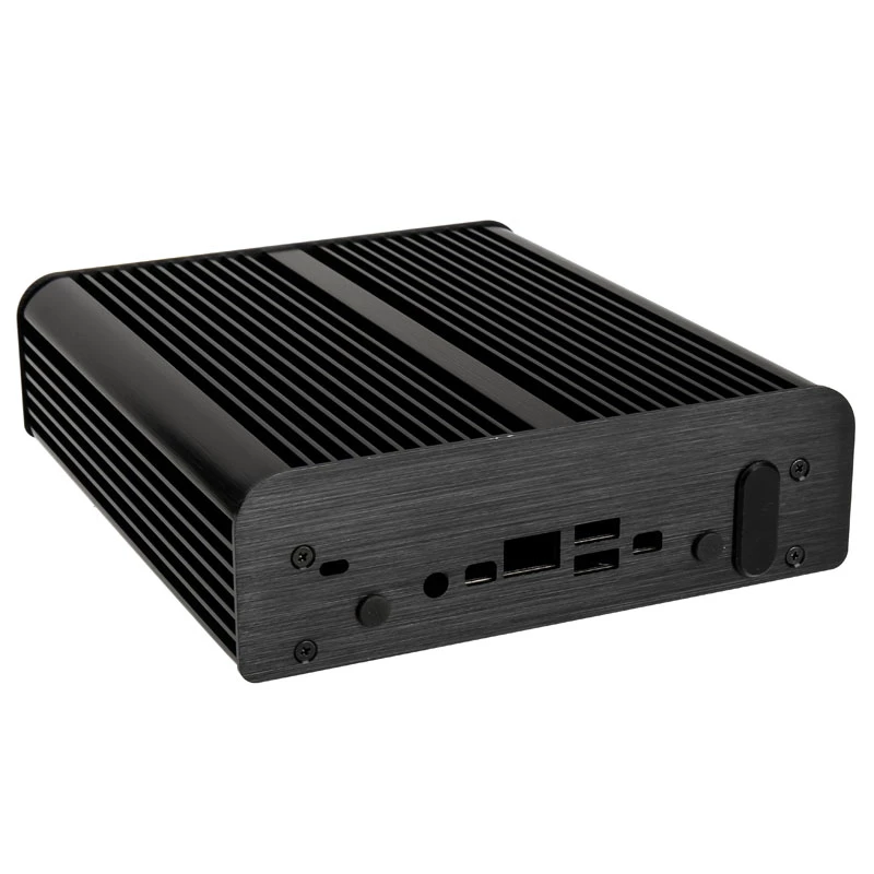 computerkast Akasa Newton S UCFF behuizing, Intel NUC, zwart
