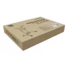 Gembird TVS-DESK-01-BK mobiel staand bureau op wieltjes, in hoogte verstelbaar 111–134,5 cm, kantelbaar 30°, max. 20 kg, zwart