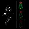 Manta SNL106MT LED-kerstboomlamp in neonstijl, USB-gevoed