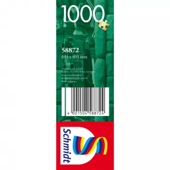Schmidt Spiele 58872 puzzel – 1000 stukjes, kerstscène, vanaf 12 jaar