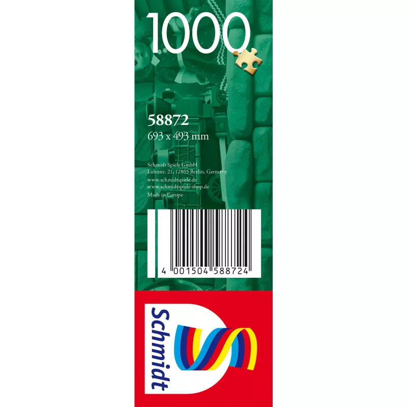 Schmidt Spiele 58872 puzzel – 1000 stukjes, kerstscène, vanaf 12 jaar