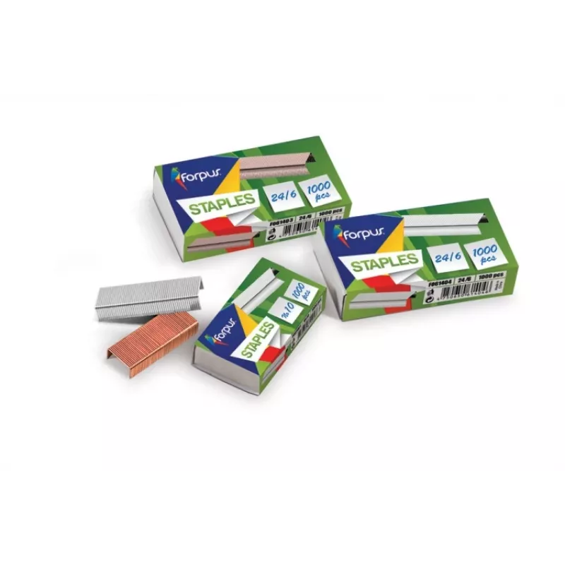 Nietjespakket Forpus FO61401 1000 nietjes