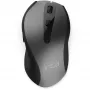 Cian Technology GmbH INCA Muis IWM-505 Ergon. Draadloos 1600 DPI Laser ZW retail - Muis - 1.600 dpi