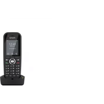 DECT-telefoon Snom M30 IP DECT handset draadloze handset zwart