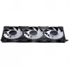 Phanteks M25 Gen2 120 mm PWM D-RGB behuizingsventilator - zwart