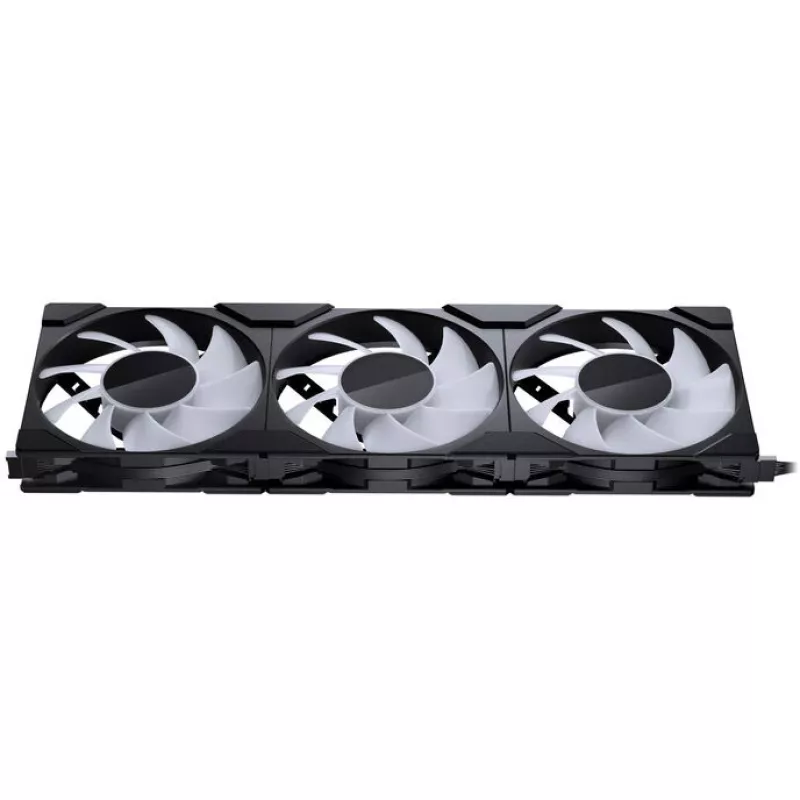 Phanteks M25 Gen2 120 mm PWM D-RGB behuizingsventilator - zwart