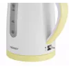 Waterkoker Zelmer 1,7 L 2200 W wit geel
