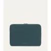 Sleeve-hoes Tucano Top 14 inch 35,6 cm petrol monochromatisch