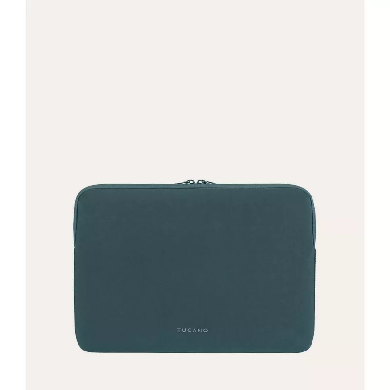 Sleeve-hoes Tucano Top 14 inch 35,6 cm petrol monochromatisch
