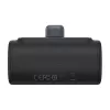 Baseus Compact P10068306113-00 lithium-ion powerbank 5000 mAh zwart