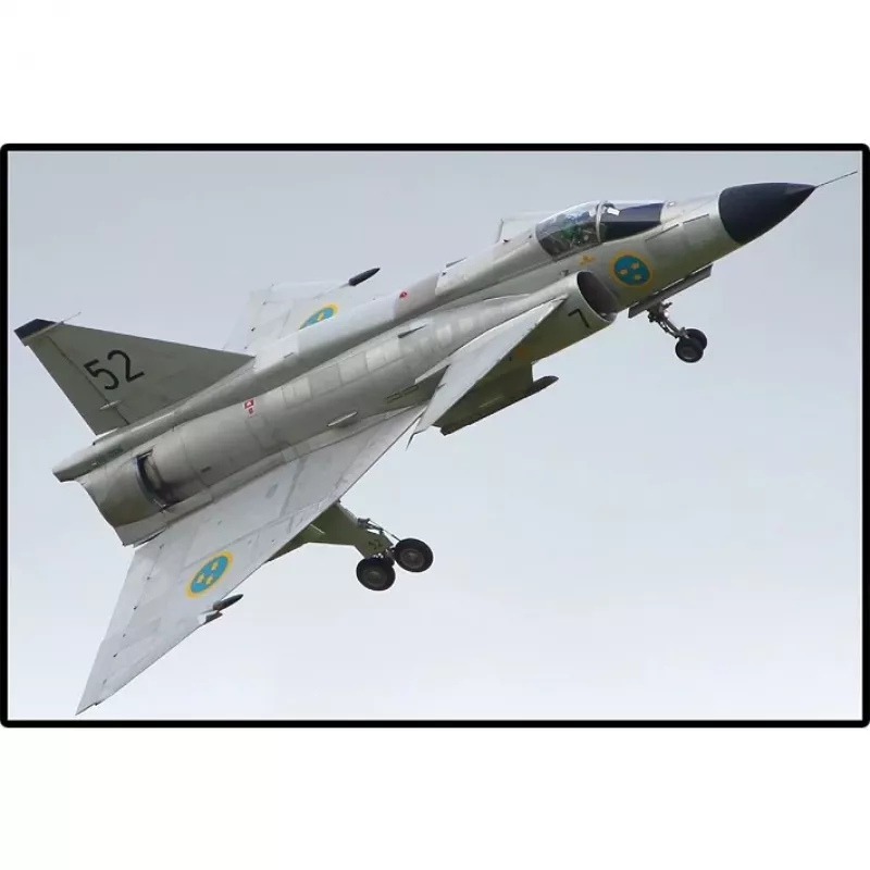 Cobi Blocks Saab AJ 37 Viggen 881-delig constructieset