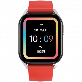 Smartwatch CANYON Chatter SW-58 BT-CALL zilver rood