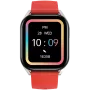 Smartwatch CANYON Chatter SW-58 BT-CALL zilver rood