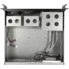 Serverrack Inter-Tech 3U-K-340L zwart ATX 60mm-ventilator