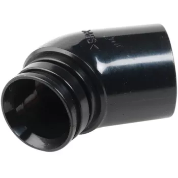 Stofzakadapter 415252-4 (zwart, voor Makita bovenfrees 3901)
