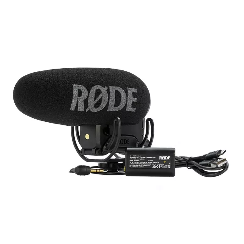 Digitale camcorder-microfoon RØDE Videomic PRO +