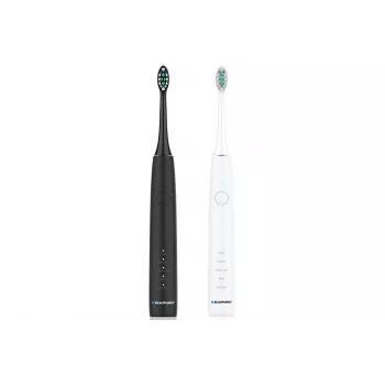 Sonische tandenborstel set BLAUPUNKT DTS201SET — 2 handgrepen, 6 borstelkoppen, 36.000 bewegingen/min., 5 modi, Li-Ion oplaadbaar