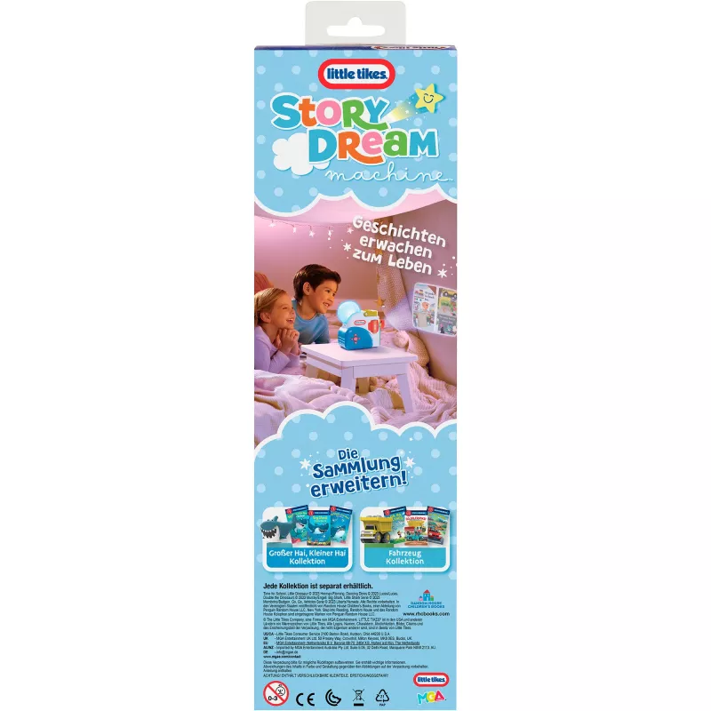 Little Tikes Story Dream Machine - Dinocollectie, luisterboek