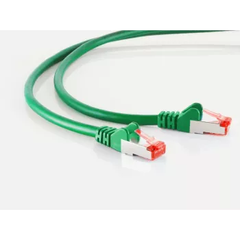 Patchkabel RJ45 S/FTP Cat6 0,25 m ShiverPeaks groen