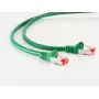 Patchkabel RJ45 S/FTP Cat6 0,25 m ShiverPeaks groen