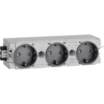 Hager GS30009011 stopcontact grafiet (GS30009011)