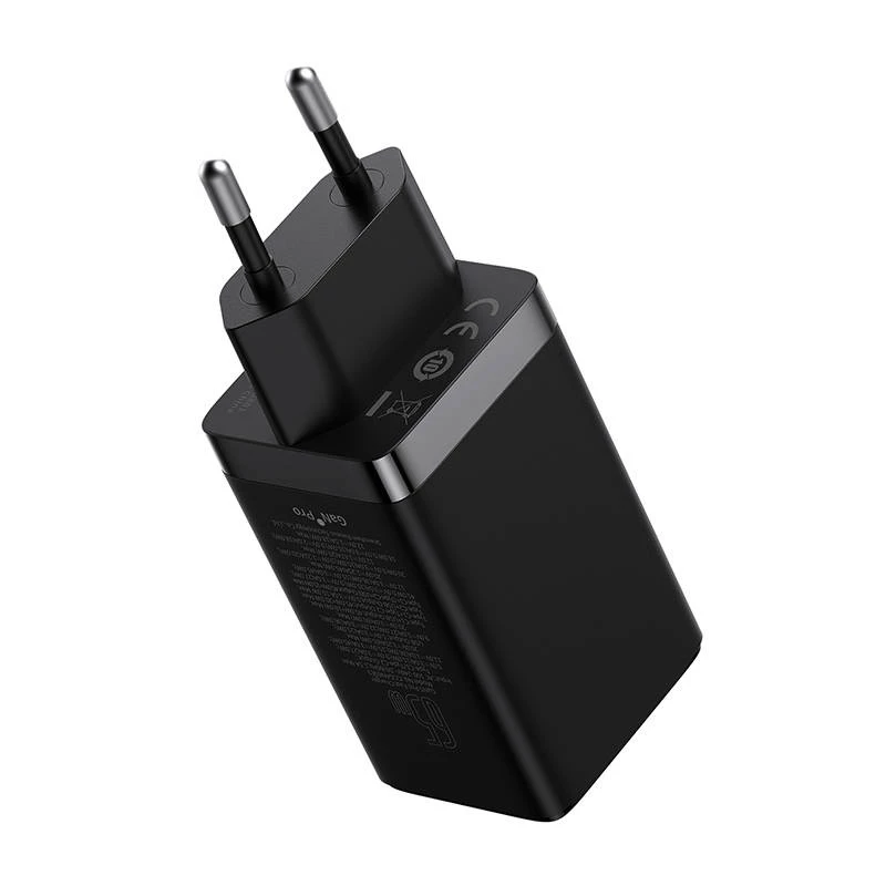 Oplader Baseus GaN5 Pro universeel zwart