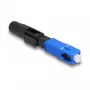 DeLOCK glasvezel-snelconnector SC simplex stekker UPC voor veldmontage