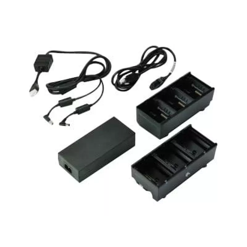 Zebra SAC-MPP-6BCHEU1-01 voeding/oplader binnen zwart