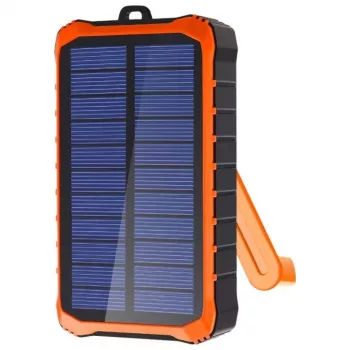 Powerbank Propper Solar 12000mAh grijs